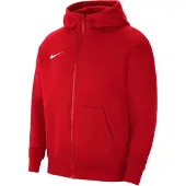 Nike Sportief sweatvest rood / wit