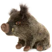 Hansa Wild Zwijn Knuffel, 30 cm