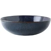 Dutch rose Sapphire kom 31 cm blauw