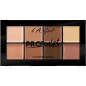 LA Girl - Pro Sculpt Concealer Palette - Medium