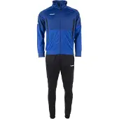 Hummel Authentic Full-Zip Trainingspak Kids Blauw Zwart