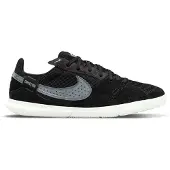 Nike Street Gato Straatvoetbalschoenen Kids Zwart Grijs Wit
