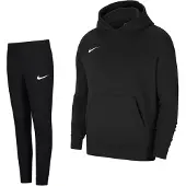 Nike Park 20 Fleece Hoodie Trainingspak Kids Zwart