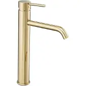 REA Lungo Gold High - Wastafelkraan - Goud