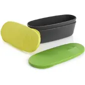 Light My Fire Opbergbakje SnapBox Oval Lime/ Groen