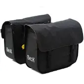 Beck Organic Fietstas bruine bies