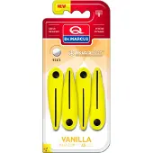 Dr. Marcus Easy Clip Auto Luchtverfrisser Vanille - Auto Parfum Ventilatierooster - Car Air Freshener - Langdurige Geur Tegen Nare Luchtjes - Auto Geurclip [DRM76882]