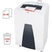 HSM SECURIO Papierversnipperaar 41 Vellen Snippers Veiligheidsniveau P-4 205 L SECURIO P44I P-4 1873121C