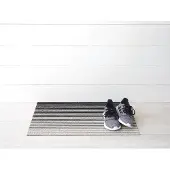 Chilewich Deurmat Domino Stripe Black-White