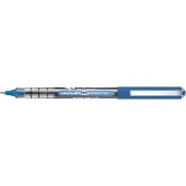 Uni-Ball Rollerball UB EYE Ocean Care, lijndikte 0,4 mm, bal Ø 0,7 mm, documentbestendig, venster, 75% gerecycled kunststof, 12 stuks, schrijfkleur blauw
