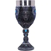 Nemesis Now - Gothic Kelk - Wolf Moon - standaard | Maat Standard