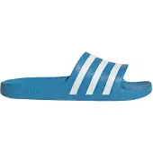 Adidas Muiltjes 'Adilette Aqua' azuur / wit