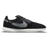 Nike Street Gato Straatvoetbalschoenen Zwart Grijs Wit