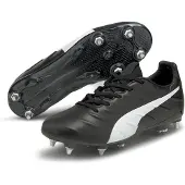 Puma King Platinum 21 MxSG Zwart Heren Voetbalschoenen