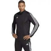 Adidas Outdoorjas 'Tiro 23 League' zwart / wit