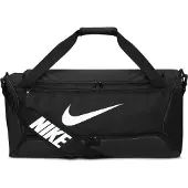 Nike Sporttas 'Brasilia 9.5' zwart / wit