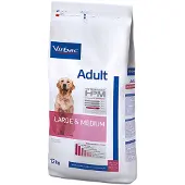 Virbac HPM Adult Large/Medium Breed Hondenvoer 12 kg