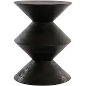 Light & Living bijzettafel larus Ø45x60cm -