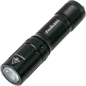 Fenix Light E01 V2.0 FEE01V2-Blau Zaklamp LED werkt op batterijen 100 lm 13 g