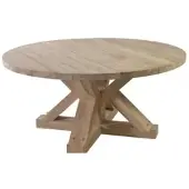 Cotoons Tuintafel Jim Teak Ø120 cm