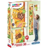 Clementoni legpuzzel Measure me The Bugs' House 30 stukjes