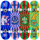 Enuff Skateboard Enuff Lucha Libre Blue