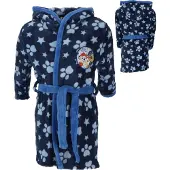 Paw Patrol - Badjas - Maat 110/116 - Ochtendjas - Blauw