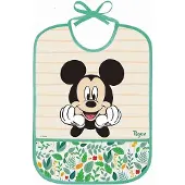Tigex | Waterdichte Slabbetje | Disney Mickey | Groen | 6 m+ Groen