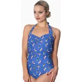 Dancing Days - DIVE IN Badpak - XL - Blauw