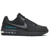 Nike Air Max LTD 3 Sneakers Zwart Grijs Felblauw