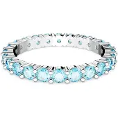 Swarovski Ring Matrix Blauw 5658668