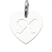 Lovenotes - Zilveren letterhanger
