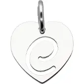 Lovenotes - Zilveren letterhanger