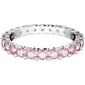 Swarovski Ring Matrix roze 58 5658855