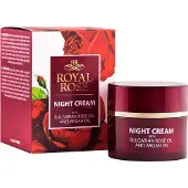 Biofresh - nacht creme 50 ml (met argan olie) Royal Rose
