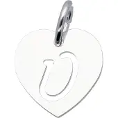 Lovenotes - Zilveren letterhanger