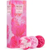 Biofresh - Giftset 3 rozen zeepjes 90 gr Rose of Bulgaria