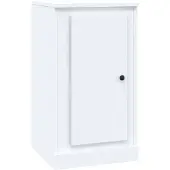vidaXL Dressoir 37,5x35,5x67,5 cm bewerkt hout wit