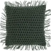 Unique living kussen tufo 45x45cm laurel green