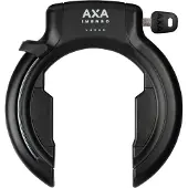 Axa Imenso Large Retractable Frameslot – Extra brede opening – Met Plug‑in mogelijkheid – Gehard staal – Multi‑bevestiging – Beveiligingsniveau 12 – Zwart