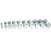 Gymstick Pro Chrome 0.5kg Unit Dumbbell