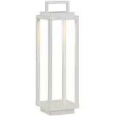LUCANDE Buitenverlichting , Mirina, dimbare, Wit, Metaal, Modern