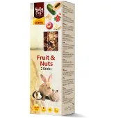 Hobby First Sticks Small Animals Fruit & Nuts 180 Gr