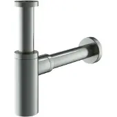 Hotbath Archie AR035 wastafelsifon rond RVS316