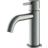 Hotbath Archie AR003 wastafelkraan laag RVS316