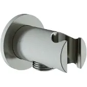Hotbath archie handouche houder wandsteun met uitlaat rvs 316 ar515ix