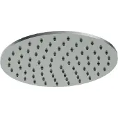 Hotbath archie hoofddouche t.b.v. Plafondbuis rond 20 cm rvs 316 ar100ix