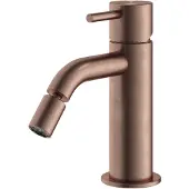 Hotbath Archie AR018 Bidetkraan RVS 316 - Geborsteld Koper PVD - RVS 316 - Kranen, Bidetkranen - 8720629191089