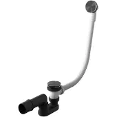 Hotbath Archie badoverloop verlengd gunmetal geborsteld PVD