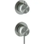 Hotbath Archie AR029 inbouw mengkraan met 2-weg omstel RVS316